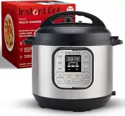 Instant Pot Duo 7-in-1 Mini Electric Pressure Cooker, Slow Rice Cooker, Steamer,