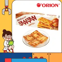 在飛比找松果購物優惠-韓國 好麗友 ORION 焦糖可頌千層蘇打餅乾 65.6g 