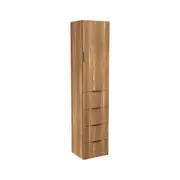 Lugna 2048 x 450 x 380mm Cove 3 Shelf 4 Drawers Right Hinged Door Storage Cabinet