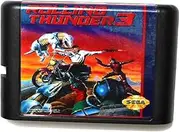 Royal Retro Rolling Thunder 3 16 bit MD Game Card For Sega Mega Drive For Genesis-(NTSC-J)