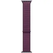 Apple Watch Band 46mm Plum Sport Loop
