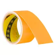 2 Inch x 9.8 Feet Glow in the Dark Tape, 1 Roll Tape, Orange Yellow