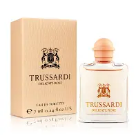 在飛比找Yahoo奇摩購物中心優惠-TRUSSARDI楚沙迪 玫瑰女性淡香水小香7ml