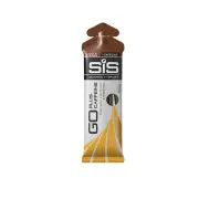 Science in Sport GO plus Caffeine Gels | 60 ml / Cola