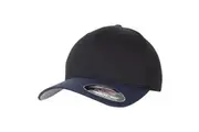 Flexfit Unisex Adult Two Tone Cap (Black/Navy) - UTRW7742