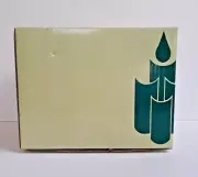 PartyLite Terracotta Large Tortoise Tealight Candle Holder New Original Box