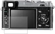 [Puccy] 3 Pack Screen Protector Film, compatible with FUJIFILM Digital Camera FinePix FX-X100 TPU Guard （ Not Tempered Glass Protectors ）