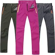 Women's Cargo Pants Hiking Pants Trousers Tactical Pants Military Outdoor Regular Fit Waterproof Breathable Quick Dry Pants / Trousers Dark Grey Black Hunting