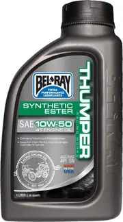 [Bel Ray] Bel-Ray Works Thumper Racing 10W-50 Motor Oil 1 Liter