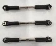 Traxxas® TRA3643 Turnbuckles, camber link, 49mm, 82mm CTC (3) EA. Slash® 4x4 New