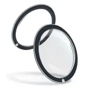 2pcs Sticky Lens Guards Protector Panorama Lens Protector For Insta360 ONE X3