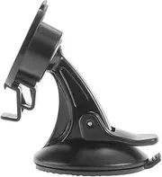 Car GPS Holder 2.24inch 360° Rotatable Suction Cup Plastic Universal Mount Interior Dashboard Windscreen Stand for Navigation Phone, GPS Holder for Car