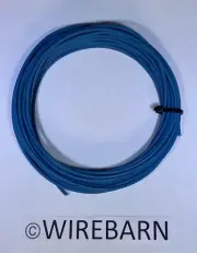 14 GAUGE TXL LIGHT BLUE AUTOMOTIVE WIRE HIGH TEMP 25 FT PRIMARY HOOKUP WIRE USA