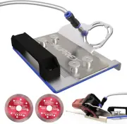 45° Tile Chamfering Tool, Grinder Stand & Cutter for 100-Type Angle Grinders