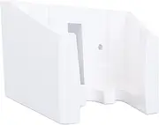 Power Supply Wall Mount: with ABS Material for Added Stability - High Performance Wall Holder for Starlink Systems