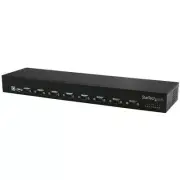 StarTech 8-Pt USB-to-Serial Adapter Hub - with Daisy Chain ICUSB23208FD