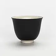 Susumuya Handcrafted Japanese Porcelain Black Tea Cup