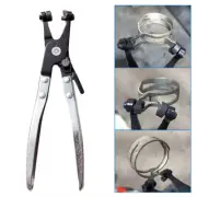Automotive Spring Clamp Pliers Hose Clamp Removal Repair Swivel Flat Band Tool