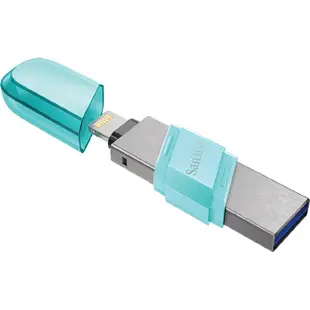 SanDisk 32G 64G 128G 256 iXpand Flip OTG翻轉隨身碟for iPhone【每家比】