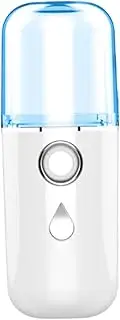 Mikinona Mini Face Humidifier Portable Steamer for Face Facial Steamer Handheld Beauty Device Water Replenishment Tool Random Style