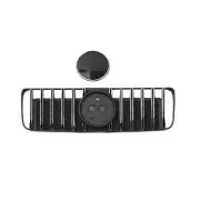 RC Car Chrome Radiator Grille Front Face Net For Axial TRX-4 G500/TRX-6 G63 A