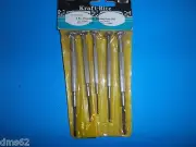 NEW KRAFT RITE PRECISION SCREWDRIVER SET WORKS ON CARBURETORS CHAINSAWS TRIMMERS