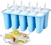 Cream Molds with Sticks | Homemade Cream Molds - Multiple Cavity Cakesicles Mould Reusable Baby Food Storage Container for Yogurt Sticks Adult Teens Kids Healthy Snacks
