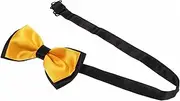 [COLLBATH] Adjustable Bow Tie for Men Formal Bowtie for Events Parties Groom Wedding Bow Tie Pre-tied Bowties Set