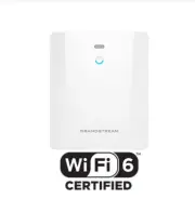 Grandstream GWN7664ELR 4x4 802.11ax Wi-Fi 6 Outdoor Long Range AP, AX6000, 1 x 2
