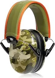 [Muted] Kids Noise Cancelling Ear Muffs - Toddler Sensory and Autism Hearing Protection Noise Cancelling Headphones