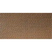 Faller Wall Card Sandstone Red