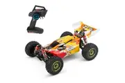 XKS 144010 RC Car Off-Road Car High Speed 75km/h 1/14 2.4GHz Racing Car 4WD RTR with Metal Chassis