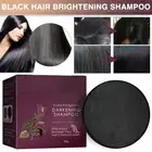 Soap Cover Grey Bar Shampoo Natural Polygonum Essence Hair Darkening Shampoo~AUS