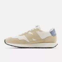 在飛比找博客來優惠-NEW BALANCE 237系列 男女休閒鞋-米白-MS2