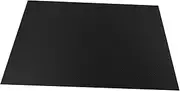 HEALEEP Carbon Fiber Laminate Sheet for DIY Drone Frames Lightweight Matte Finish Corrosion Resistant Panel for Custom Model Aircraft and Crafts