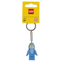在飛比找蝦皮商城優惠-LEGO 853666 鯊魚人鑰匙圈【必買站】樂高文具周邊系