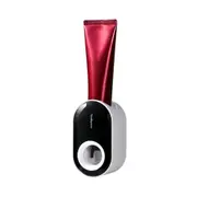 NEW Automatic Toothpaste Dispenser Wall-mounted Rack Toothbrush Holder Bathroom