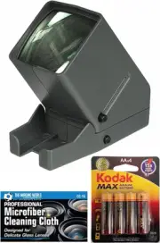 Medalight 35Mm Desk Top Portable LED Negative and Slide Viewer + AA Batteries...