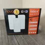 Tenda NOVA AX3000 MX12 Mesh Wi-Fi 6 System 3 Pack Brand New Sealed