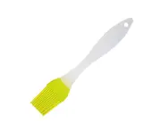 Oil Brush Easy to Dip Non-fluffy Spread Evenly Household Barbecue Grill Brush for Kitchen-Green