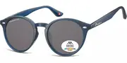 Montana Eyewear MP20 Polarized MP20D Women’s Sunglasses Blue Size 51