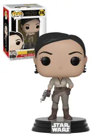 Funko POP! Star Wars The Rise Of Skywalker #316 Rose - New, Mint Condition