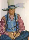 Plume, a Medicine Man of the Blood Tribe : Winold Reiss : Archival Art Print