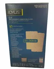Idylis 2 Replacement Humidifier Filters E2R ID for MoistAir ESSICK AIR Kenmore S
