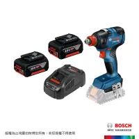 在飛比找momo購物網優惠-【BOSCH 博世】18V 免碳刷衝擊扳手起子機_5Ahx2