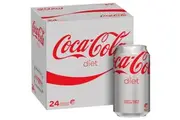Coca - Cola Diet Soft Drink Multipack Cans 375ml X 24 Pack