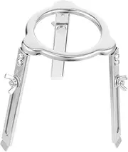 Homoyoyo Adjustable Laboratory Tripod Stand for Chemistry Experiments Height Adjustable Support Efficient Heating Beaker Holder for Science Education Supplies