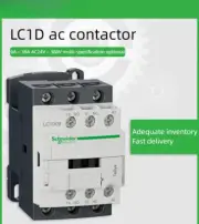 220v AC Three-pole Contactor 3P 3Phase 3-Pole 50/60Hz Coil Voltage 24v 110V 380V