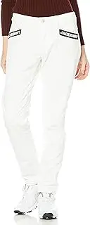 Jack Bunny(ジャックバニー) 263-1231030 Women's Long Pants (Star Pattern, High Frequency Bonding) / Golf, 030_White