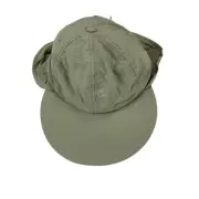 Columbia PFG Performance Fishing Gear Cap Hat Women XL Green 6 Panel Stringybark
